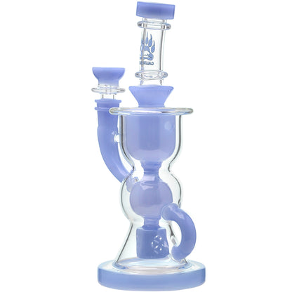 Calibear Vortex Seed Of Life Recycler Dab Rig