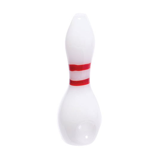 Bowling Pin Glass Hand Pipe