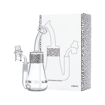 K. Haring Glass Dab Rig