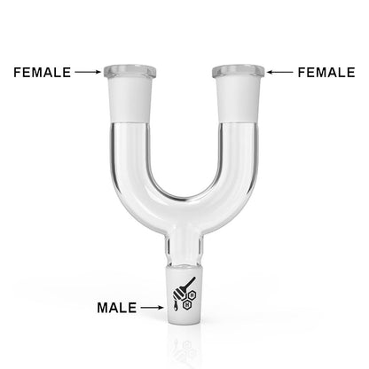 Double Bowl Wishbone Adapter