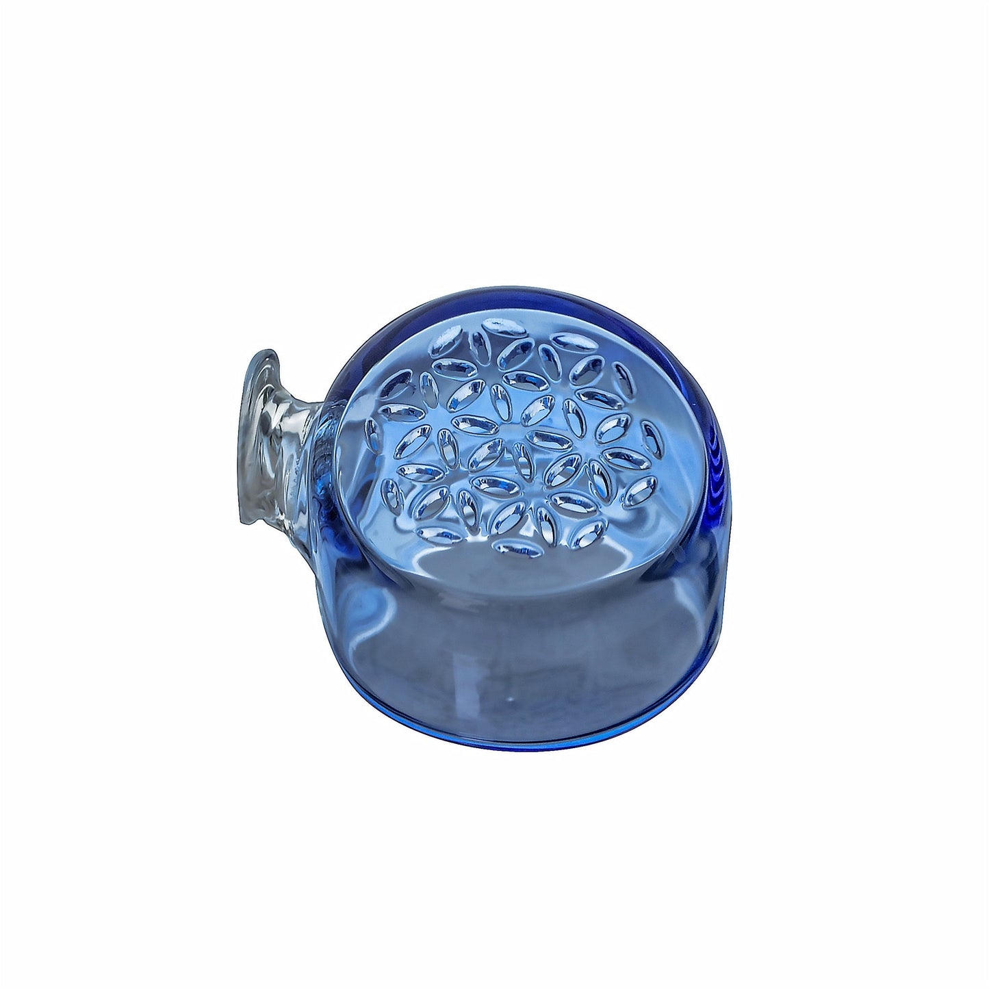 Calibear Pillar Flower Of Life Klein Bong