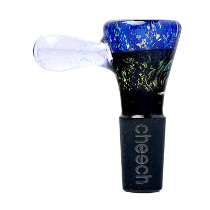 Cheech Glass 2" Transparent Dichro Glass Bowl