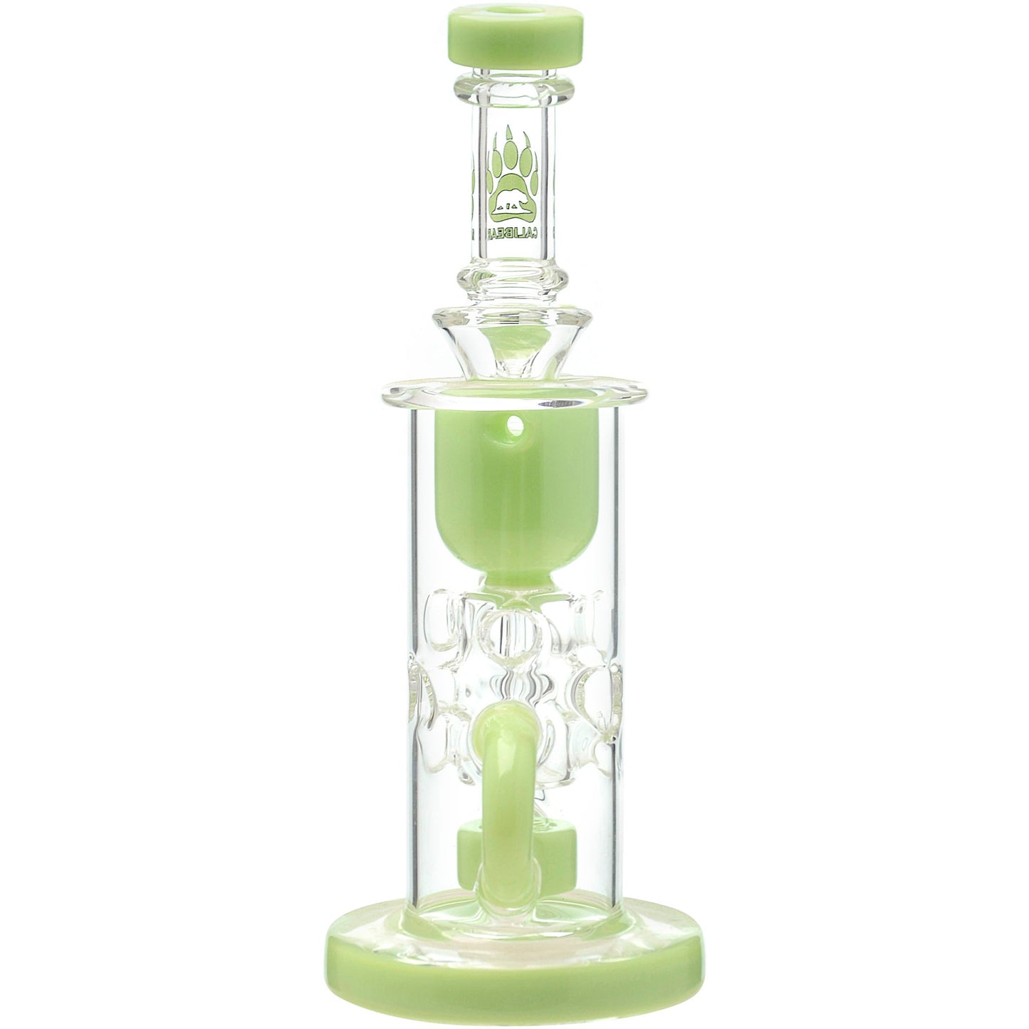 Calibear Cascade Flower Of Life Klein Recycler Dab Rig