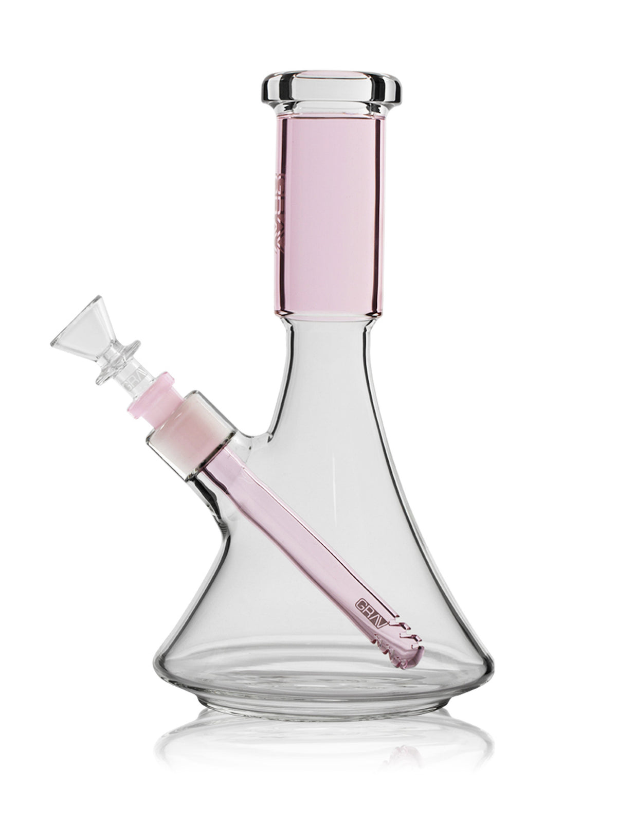 GRAV® Medium Deco Beaker Bong