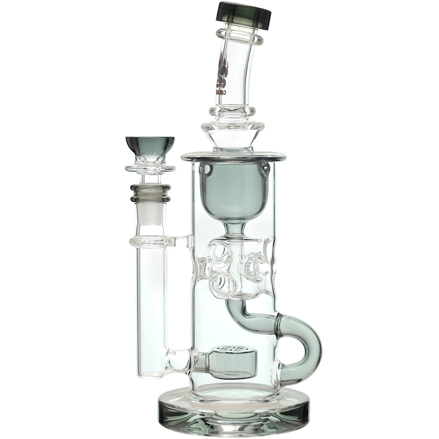 Calibear Cascade Flower Of Life Klein Recycler Dab Rig