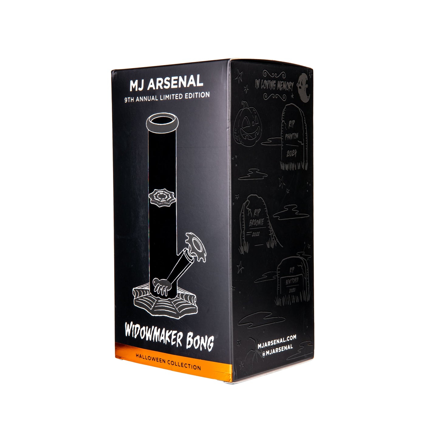 MJ Arsenal Widowmaker Water Pipe Halloween Limited Edition