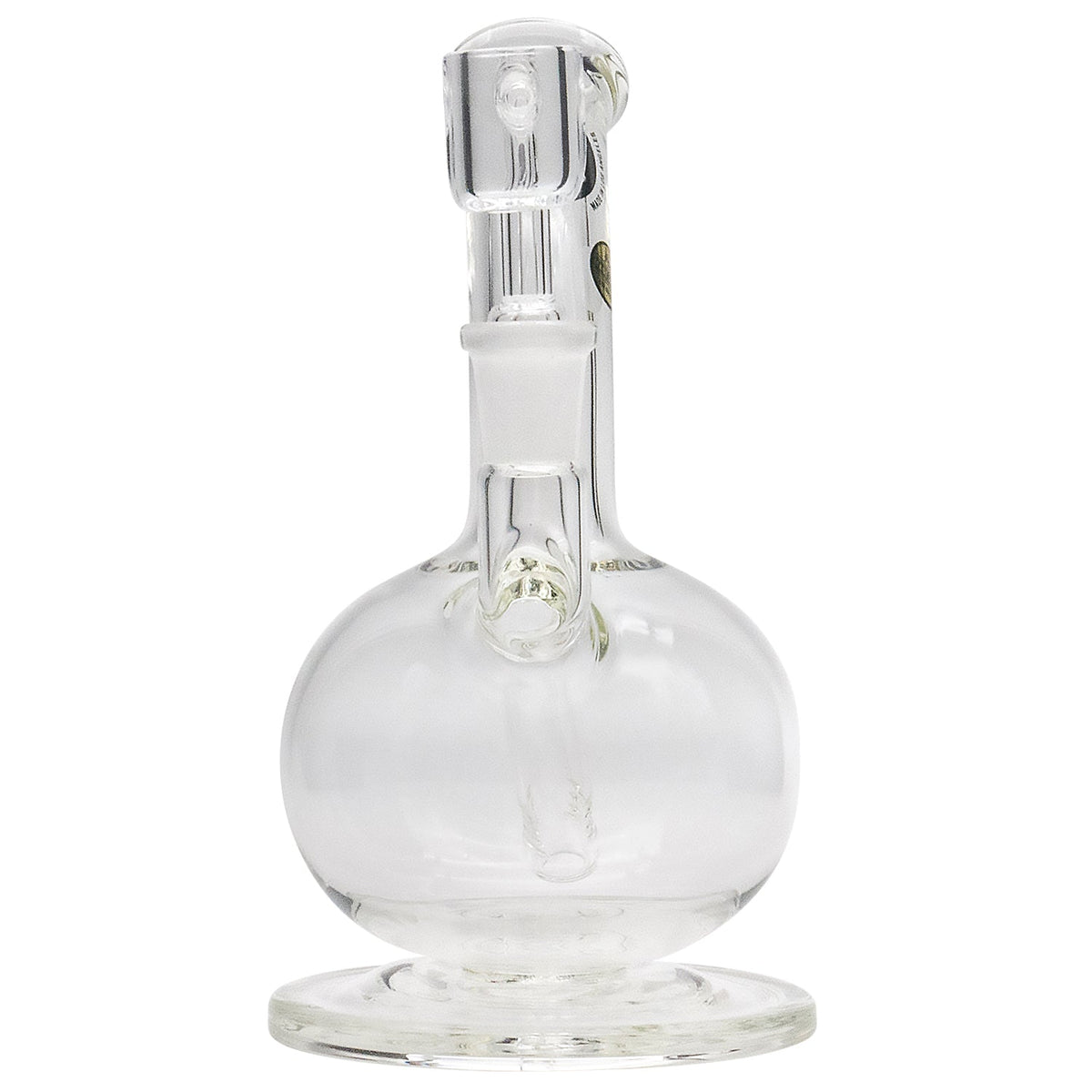 LA Pipes Bubble Base Concentrate Rig