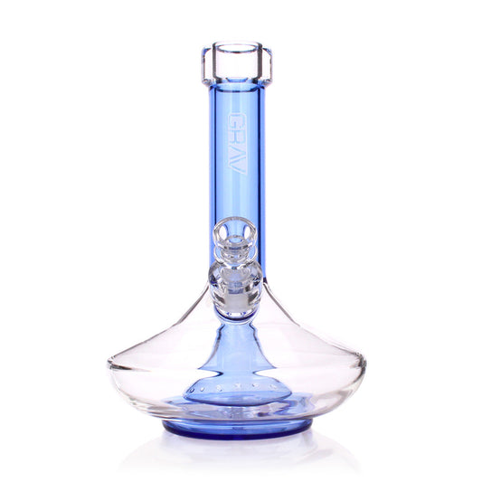 GRAV Fission Downstem Perc Small Wide Base Bong