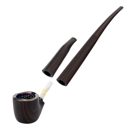 Pulsar 510 DL Wizard Pipe Variable Voltage Cartridge Vape | 650mAh