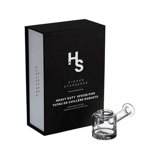 Higher Standards Heavy Duty Spoon Pipe