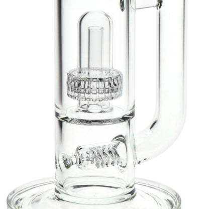 Pulsar High Function Stacked Glass Water Pipe - 15" / 14mm F