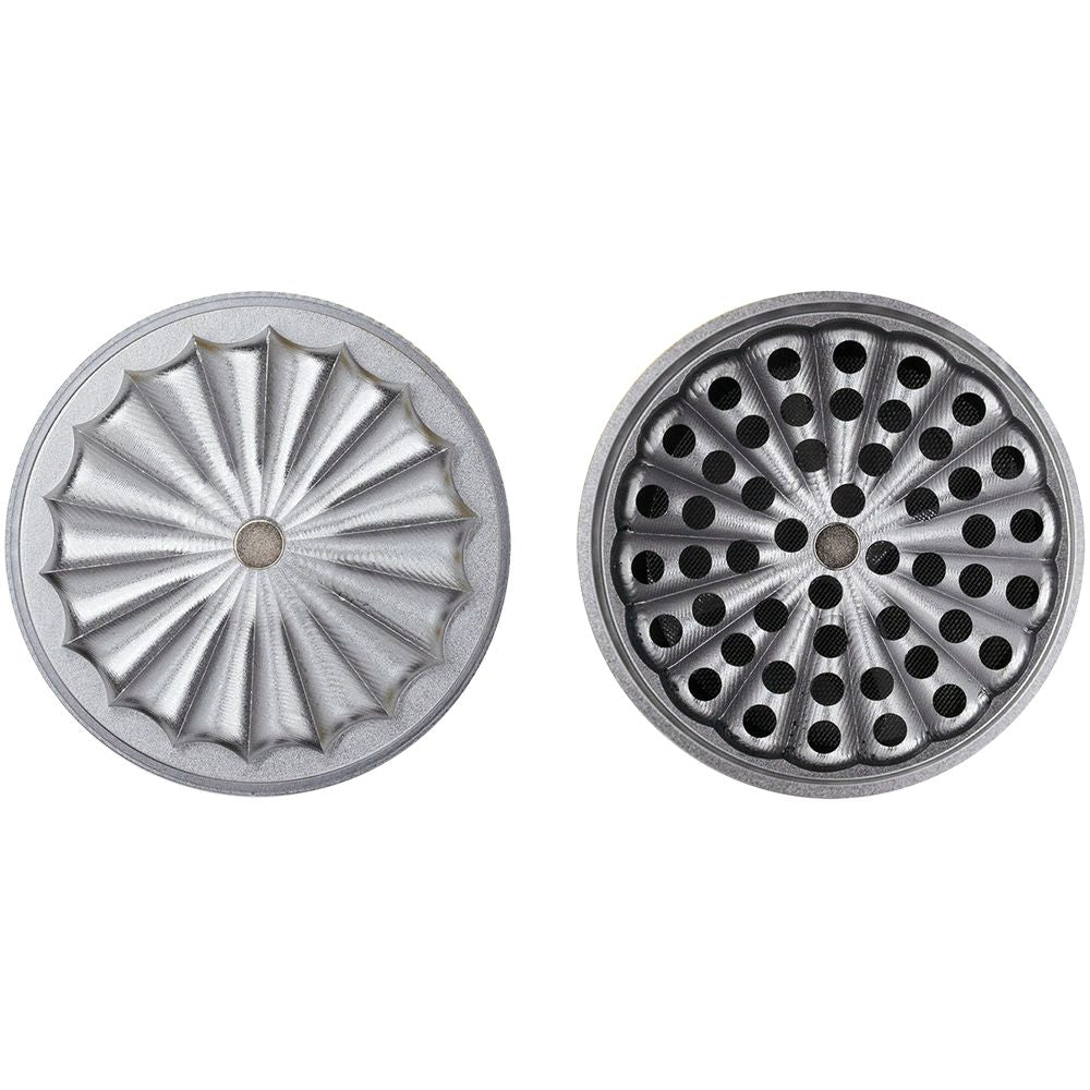 ONGROK Flower Petal Toothless Aluminum Storage Grinder | 5pc