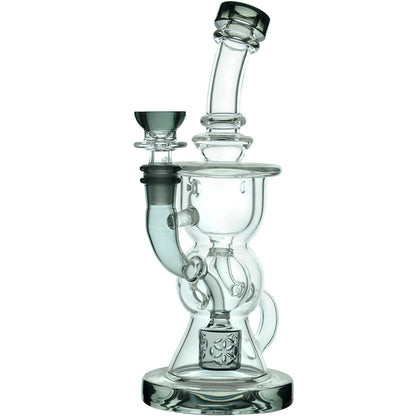 Calibear Vortex Seed Of Life Recycler Dab Rig