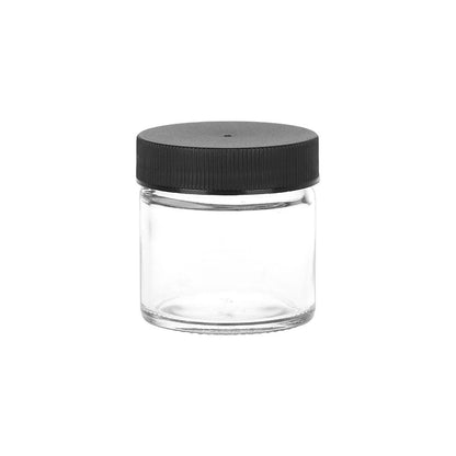 Clear Screw-Top Jar - 1.7" x 1.7"/ X-Small