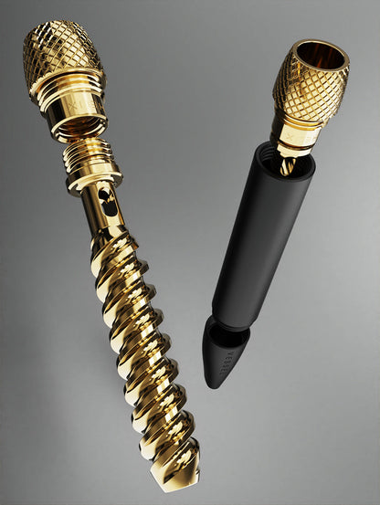 One-Hitter Helix [Matte Black]