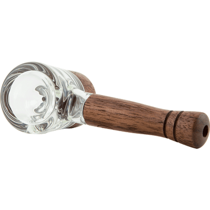 Marley Natural Black Walnut Spoon Pipe