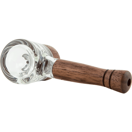 Marley Natural Black Walnut Spoon Pipe
