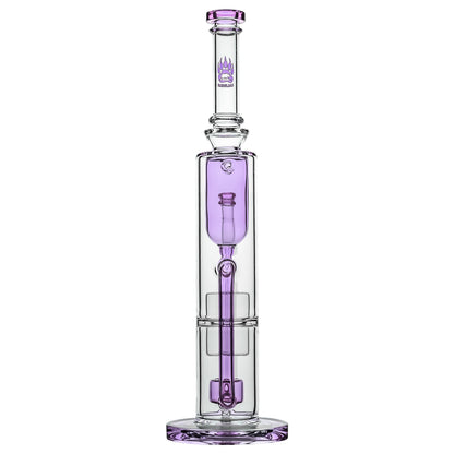 Calibear Pillar Flower Of Life Klein Bong