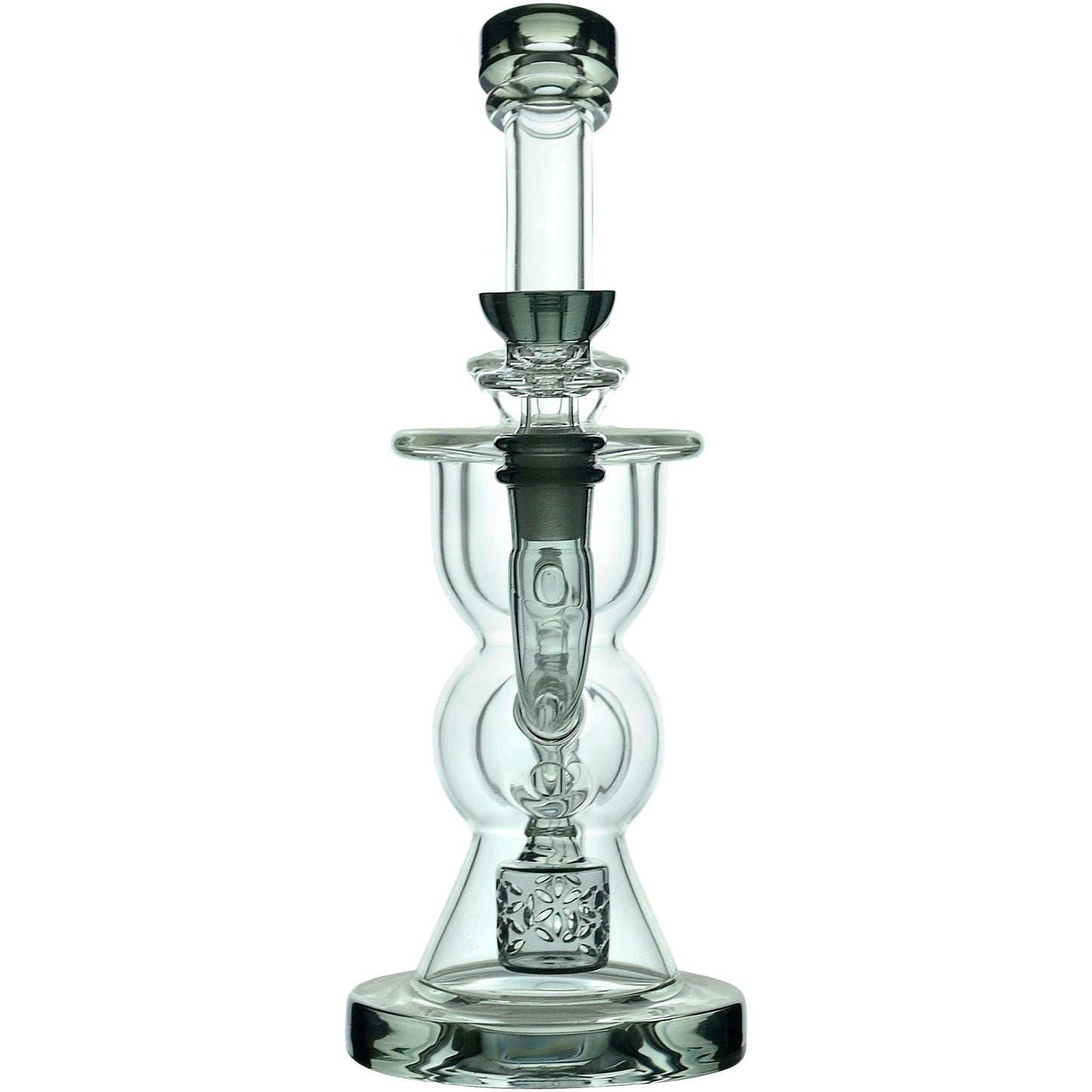 Calibear Vortex Seed Of Life Recycler Dab Rig