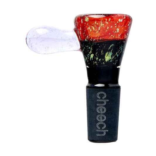 Cheech Glass 2" Transparent Dichro Glass Bowl