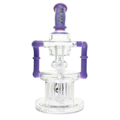 MAV The Pasadena Microscopic Quad Shower Bent Neck Recycler