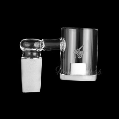 Honey & Milk Core Reactor Sidecar Quartz Banger - 90° Degree | YL