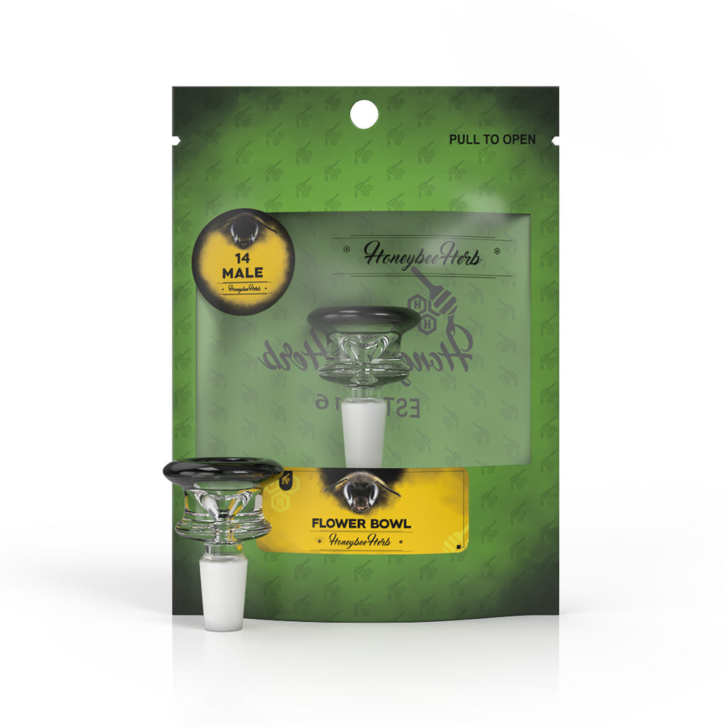 Glass Flower Bowl (FB-3)