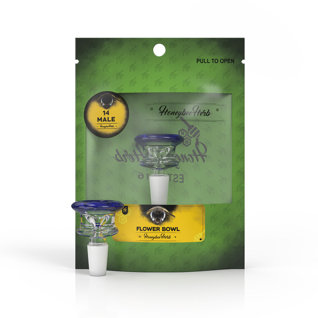 Glass Flower Bowl (FB-3)