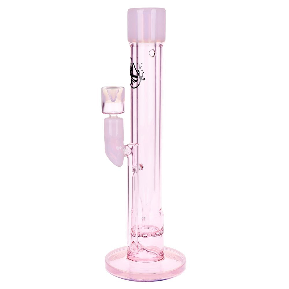 Pulsar Transporter Kicked Straight Tube Glass Water Pipe | 14" | 14mm F