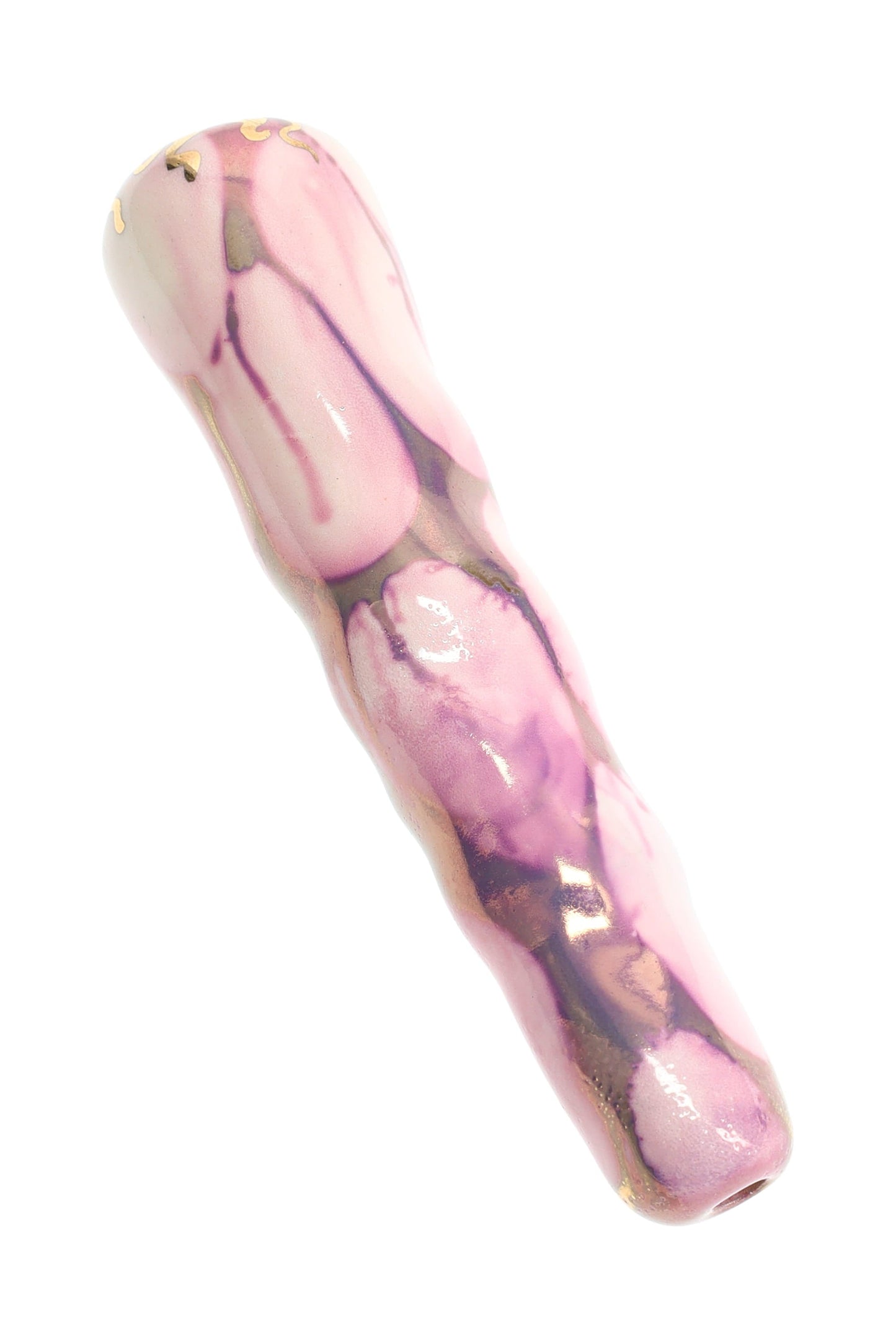 Ancient Creations Ceramics 4″ Ceramic Chunky Bat – US-Made