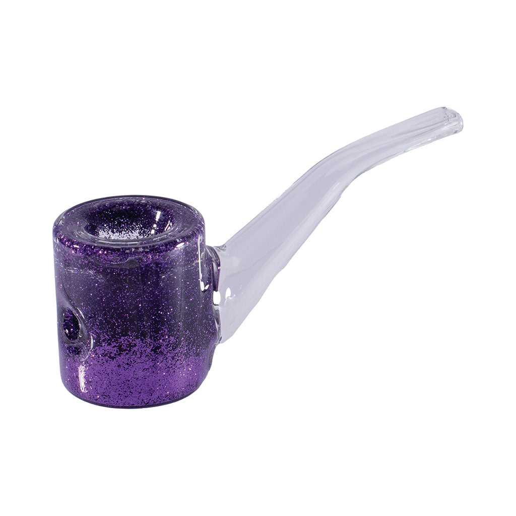 Liquid Glitter Sherlock Hand Pipe
