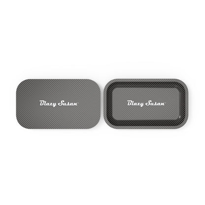 Blazy Susan Rolling Tray (with Lid)