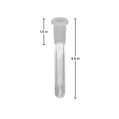 JW Original Super Slit Downstem 115mm | Pink