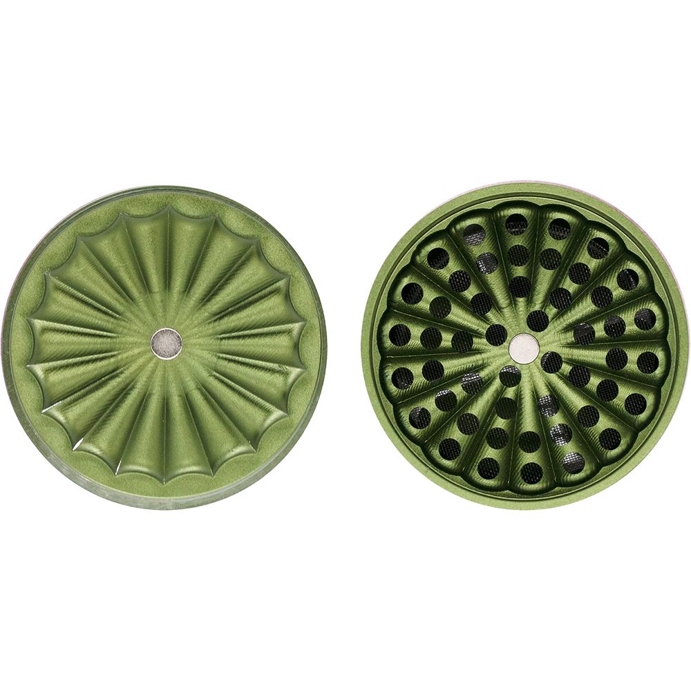 ONGROK Flower Petal Toothless Aluminum Storage Grinder | 5pc