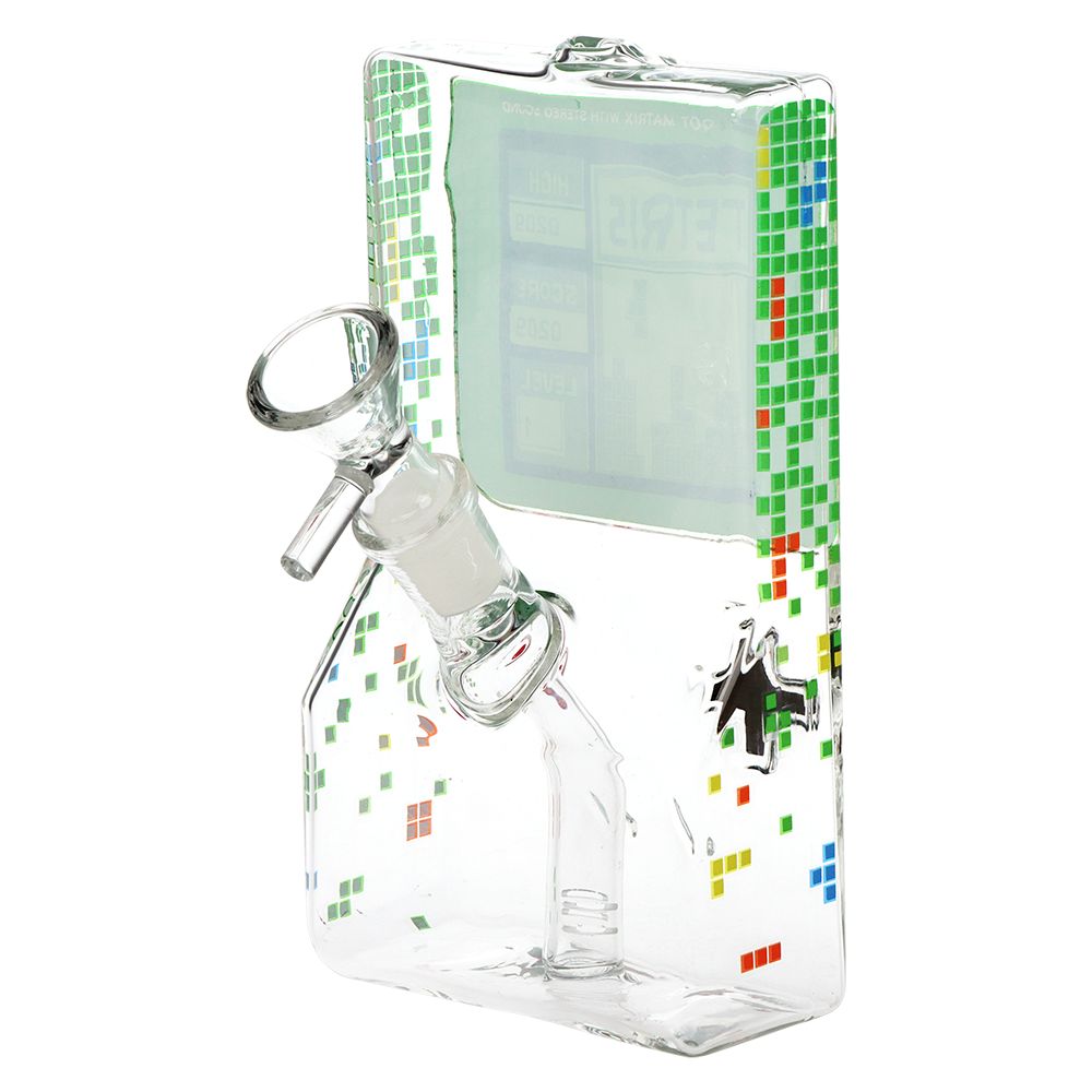 3CT Bundle - Gamedude Glass Bubbler - 6.5" / 14mm F / Assorted Colors