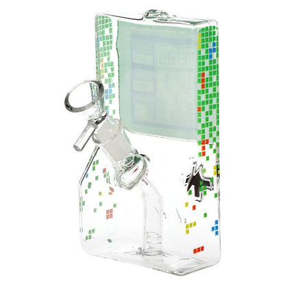 3CT Bundle - Gamedude Glass Bubbler - 6.5" / 14mm F / Assorted Colors