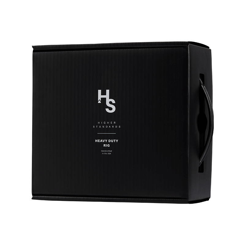 Higher Standards Heavy Duty Dab Rig