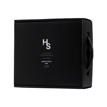 Higher Standards Heavy Duty Dab Rig