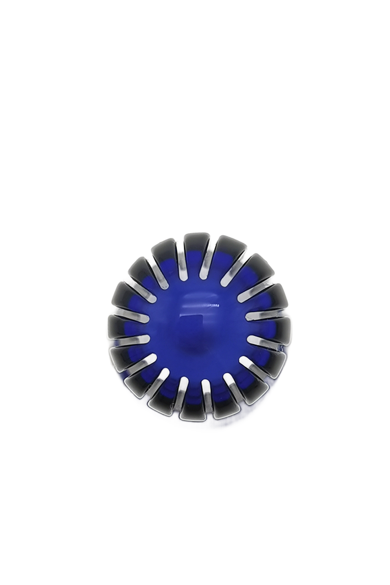 JW Original Super Slit Downstem 115mm | Cobalt