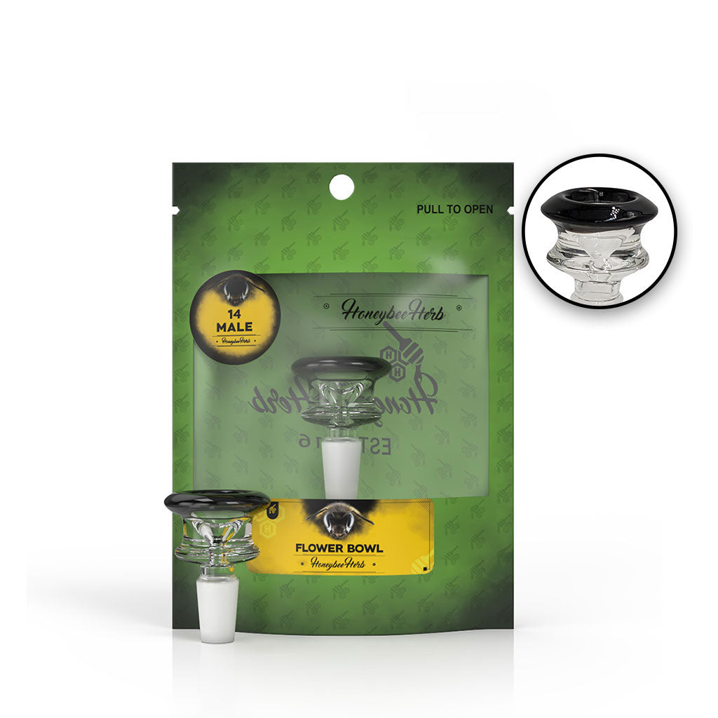 Glass Flower Bowl (FB-3)