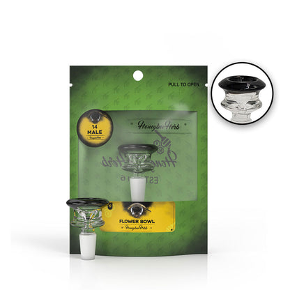 Glass Flower Bowl (FB-3)