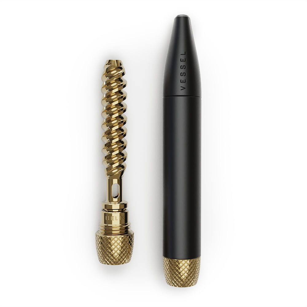 One-Hitter Helix [Matte Black]