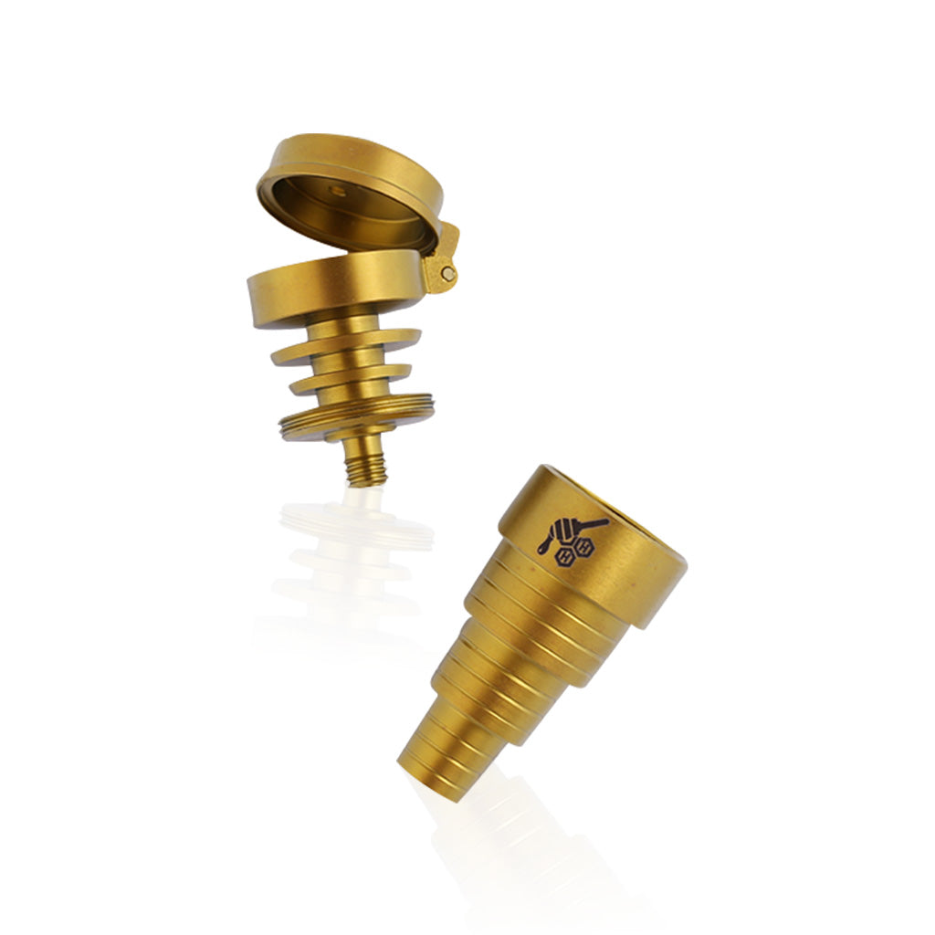 Titanium 6 In 1 Carb Cap Dab Nail