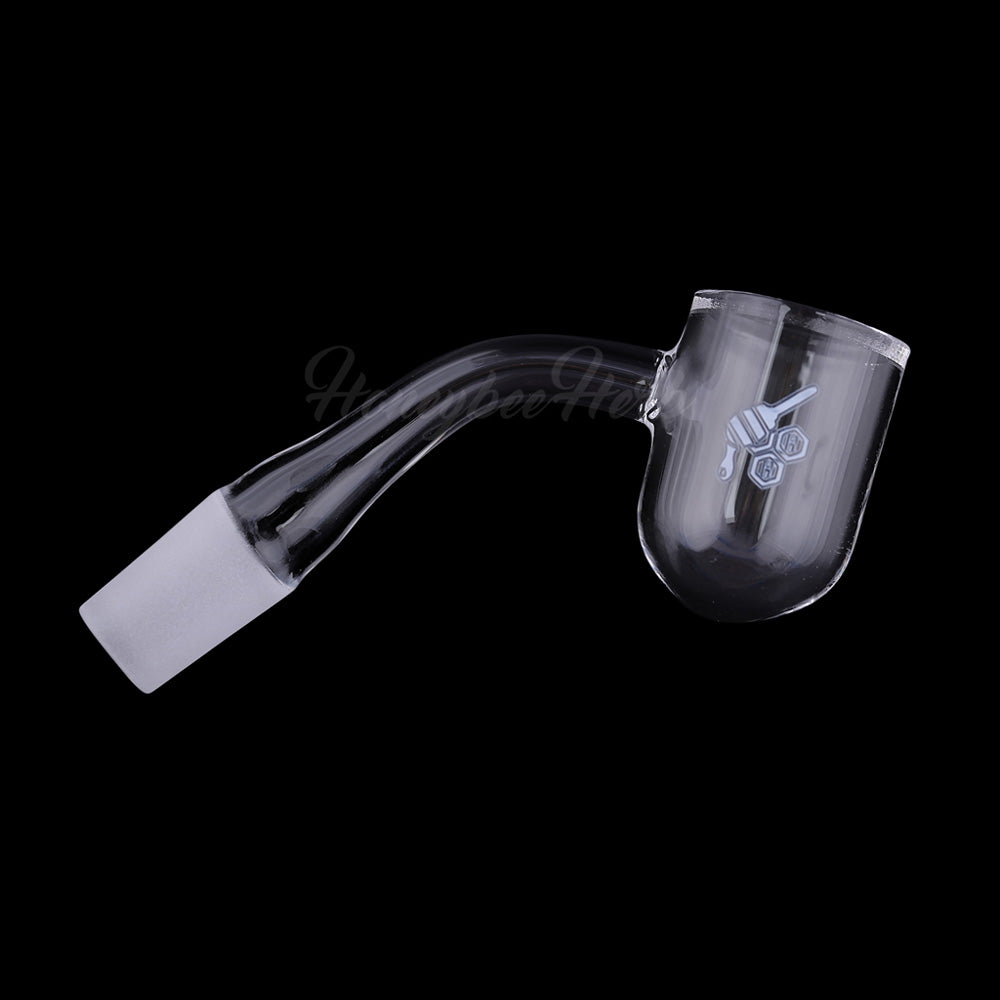 Honey Bevel Bowl Quartz Banger - 45° Degree | YL