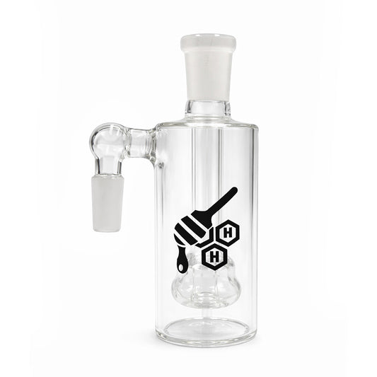 Honeybee Herb Bell Shape Showerhead Perc Cylinder Ash Catcher