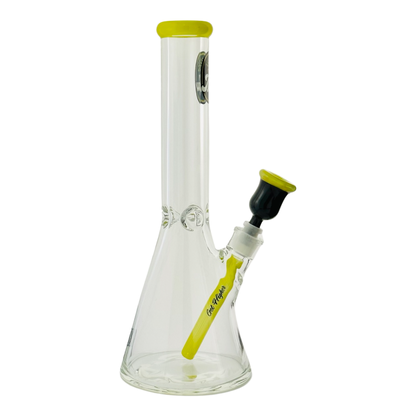 15" x 9MM Chiquita Accented Beaker Bong
