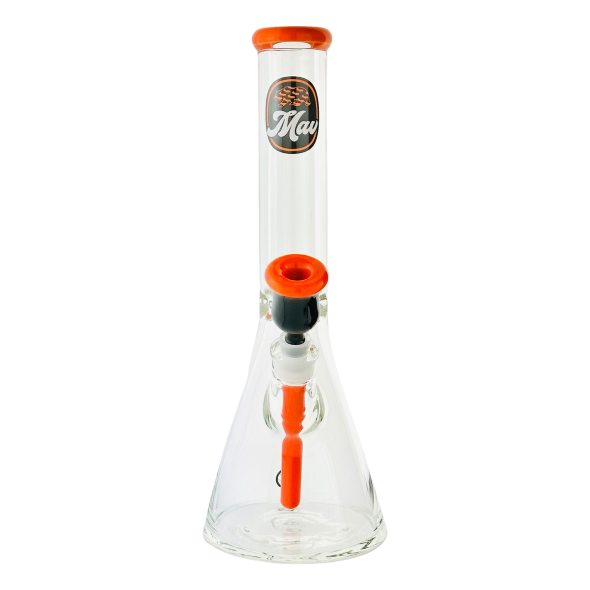 15" x 9MM Chiquita Accented Beaker Bong